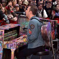 Chris Martin performing live on the 'Today' show as part of their Toyota Concert Series | Picture 107200